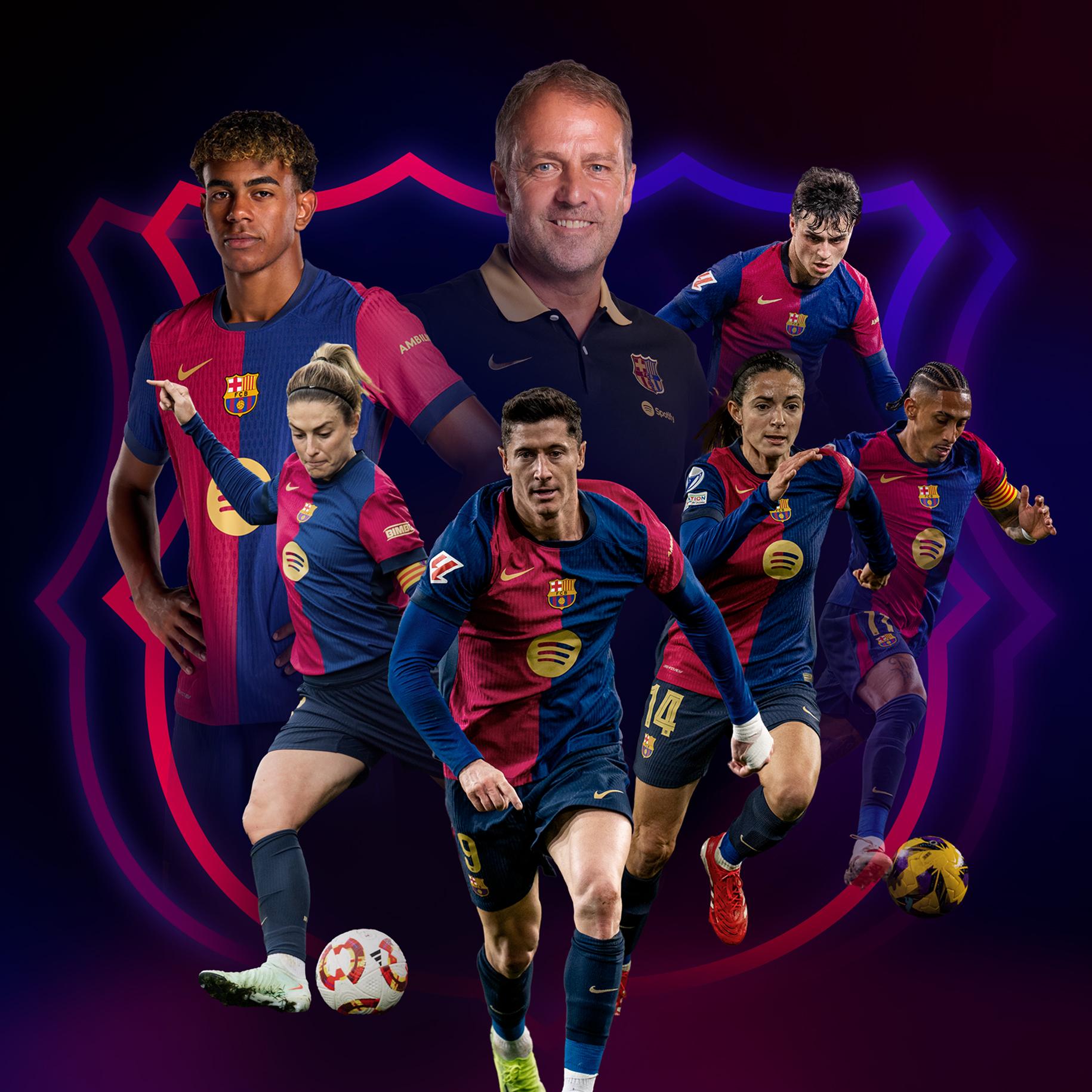 FC Barcelona Collection Background