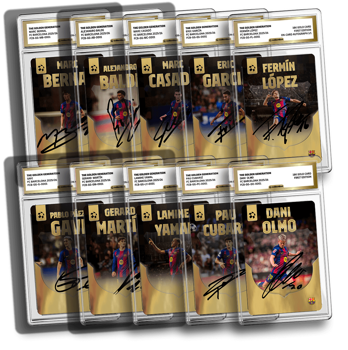 Golden Generation packs