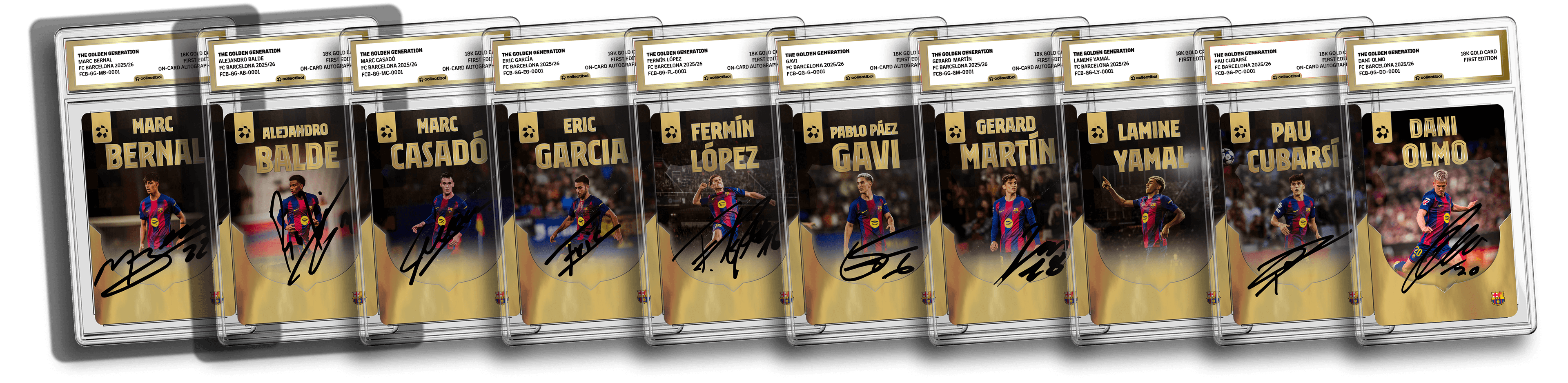 Golden Generation packs